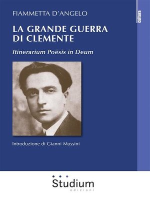 cover image of La grande guerra di Clemente